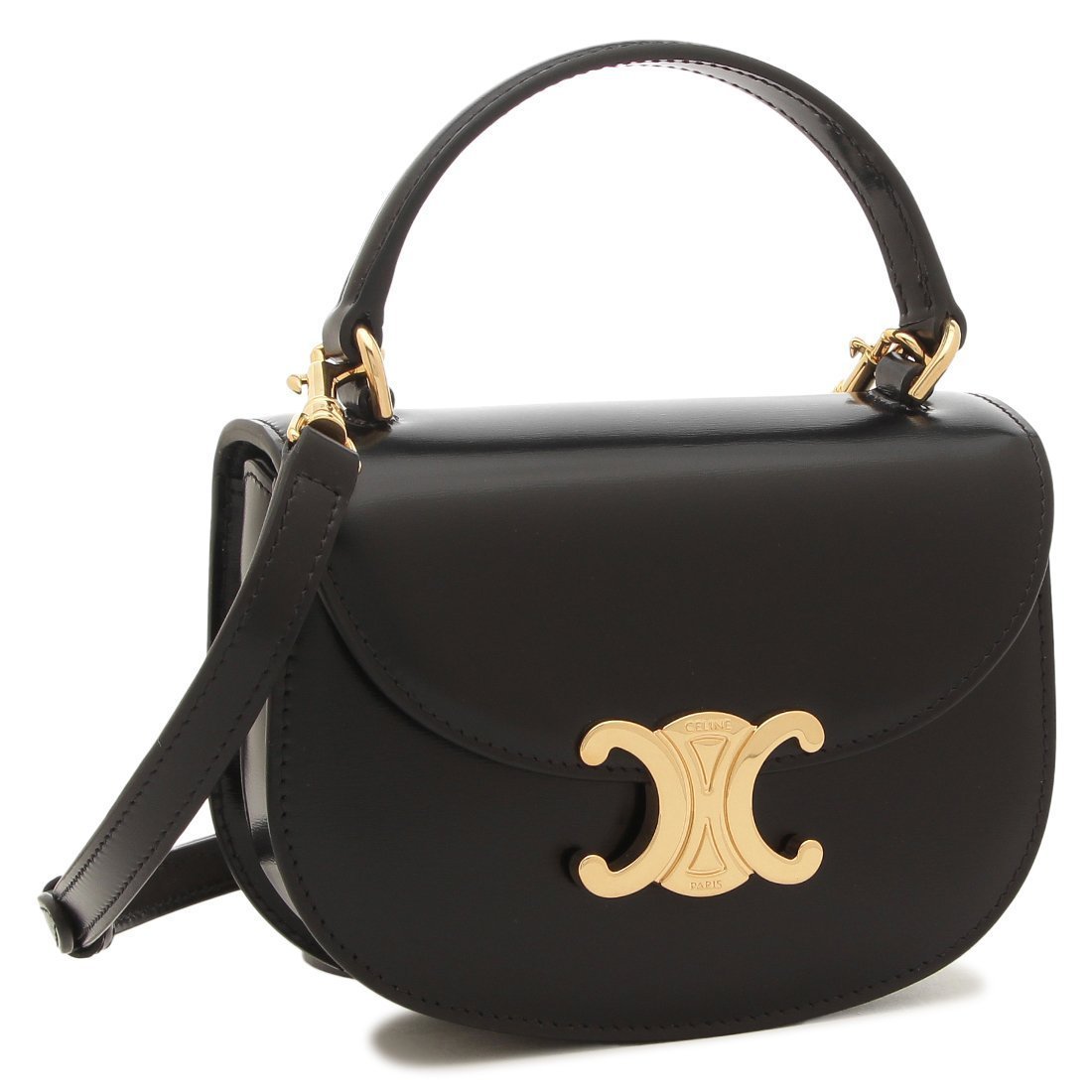 CELINE ショルダーバッグ ミニ ブザス クレア 10L063ETZ