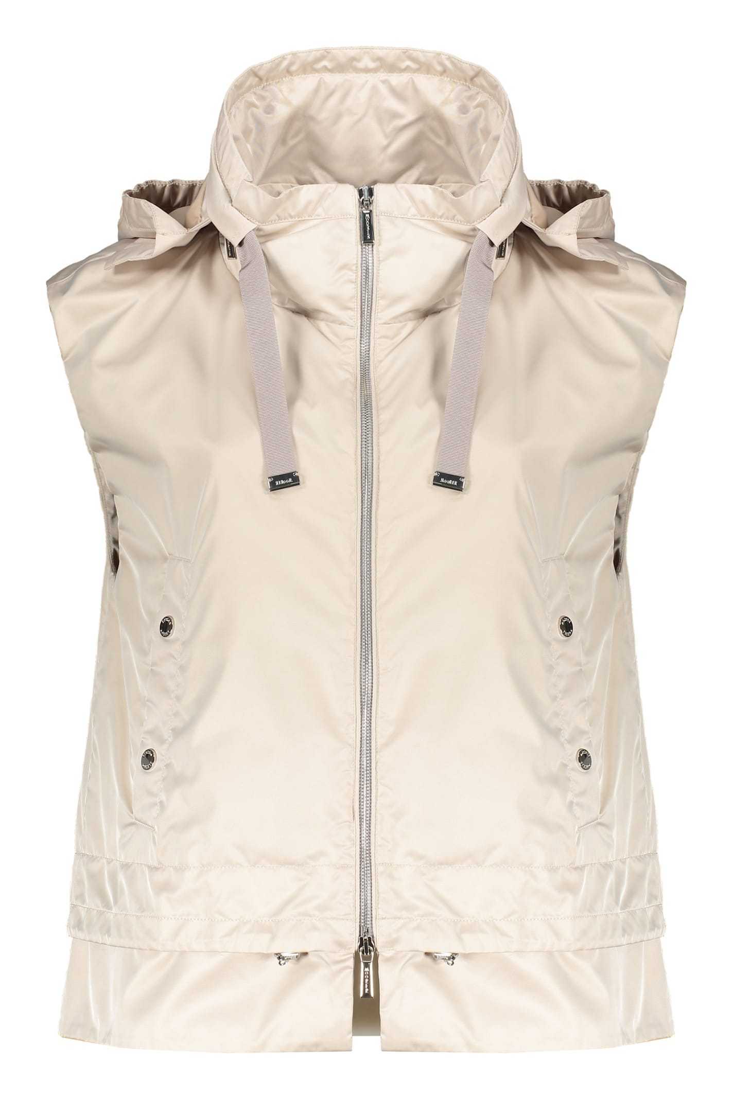 【送料&関税込】Moorer Technical Fabric Vest