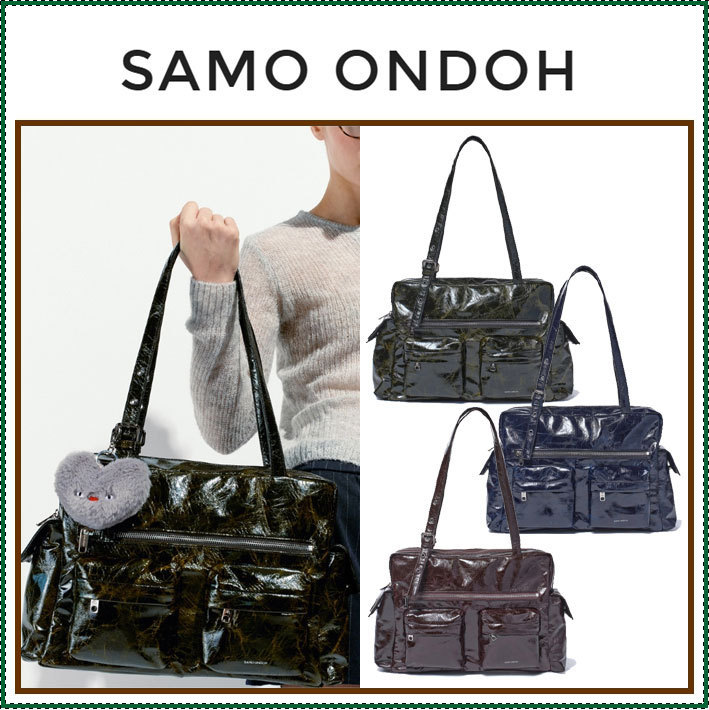 【SAMO ONDOH】 pocket utility bag L / 追跡付