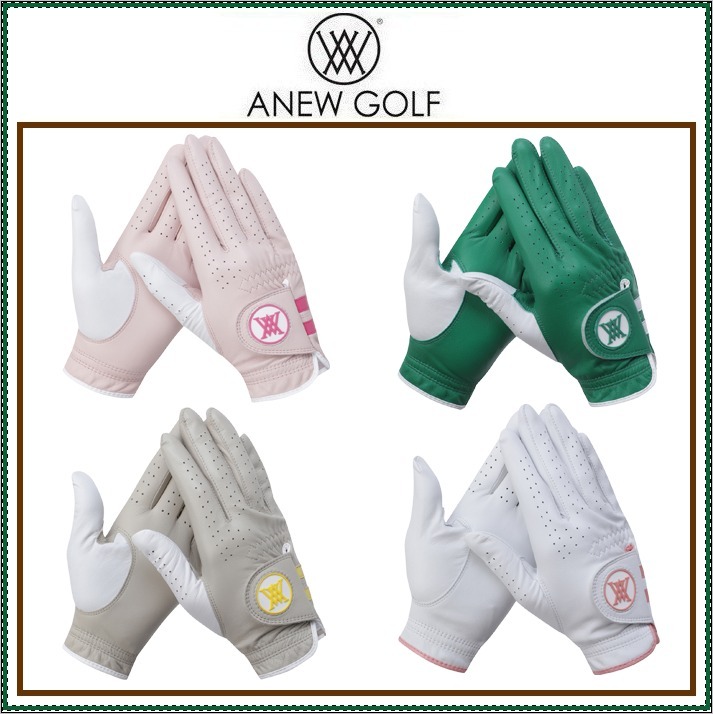 【ANEW GOLF】 WOMEN DINKY GLOVE (PAIR) / 追跡付