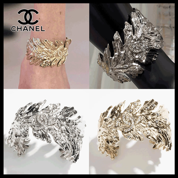 【25S☆存在感抜群でカッコいい☆】CHANEL バングル