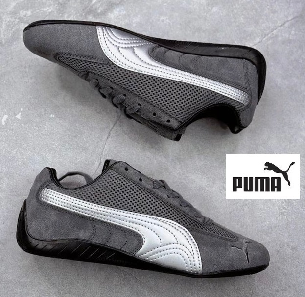 ☆大人気☆PUMA Speedcat Premium Shadow Gray-Matte Silver