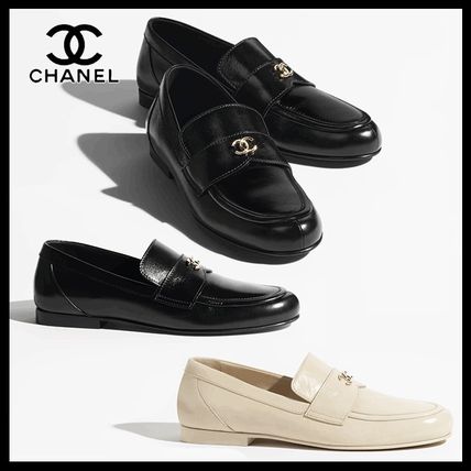 CHANEL ドレスシューズ/ローファー ベージュ 4100124O0061 楽天市場】シャネル 靴（ローファー｜レディース靴）：靴の通販