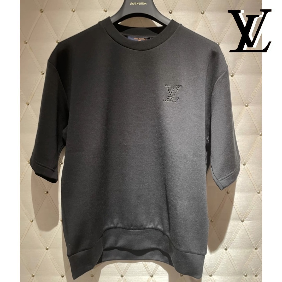 【シンプルお洒落♪】Louis Vuitton★Tシャツ