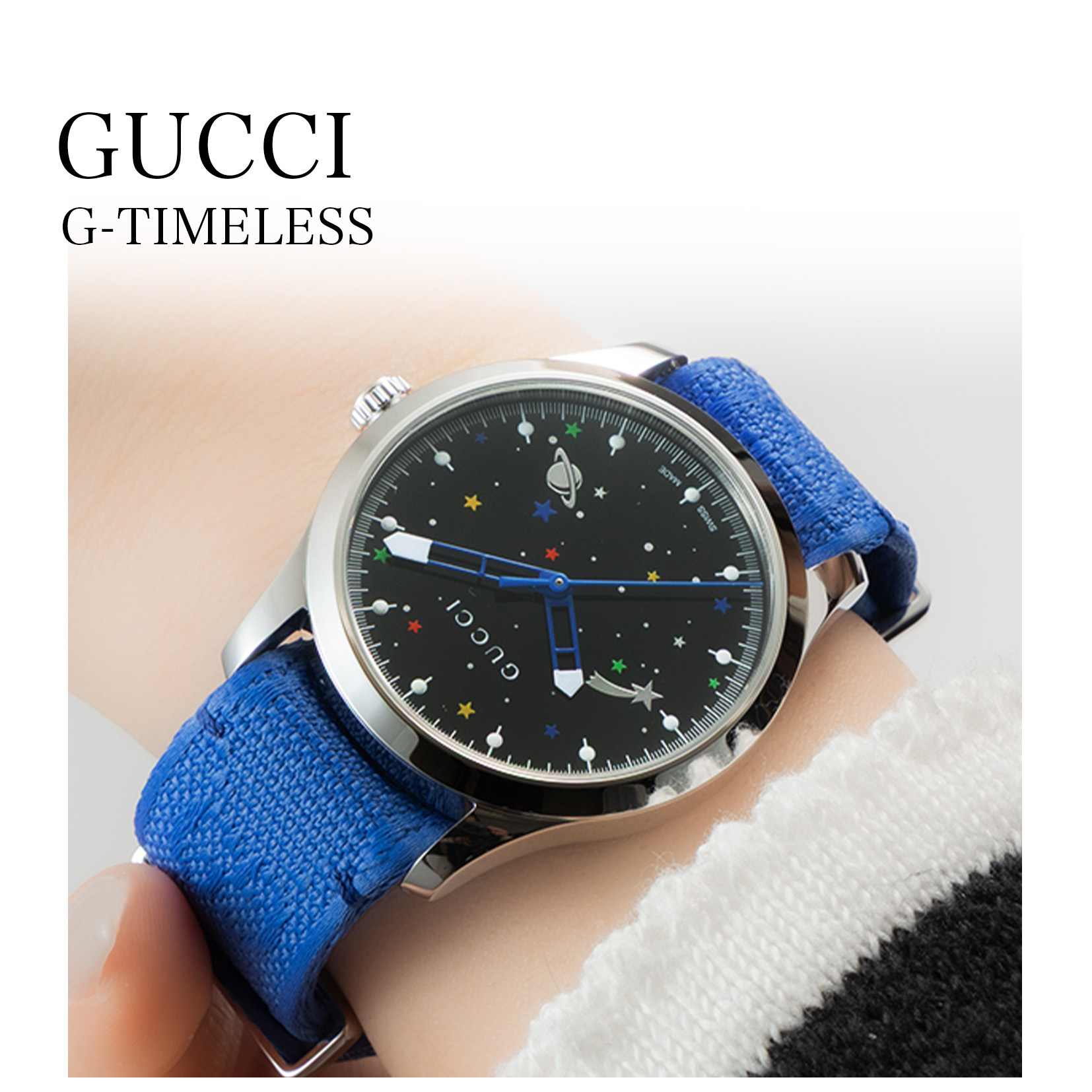 【国内即納】GUCCI ジータイムレス YA1264183 レディース 腕時計