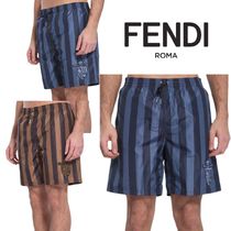 FENDI    フェンディ クレスト スイムショーツ