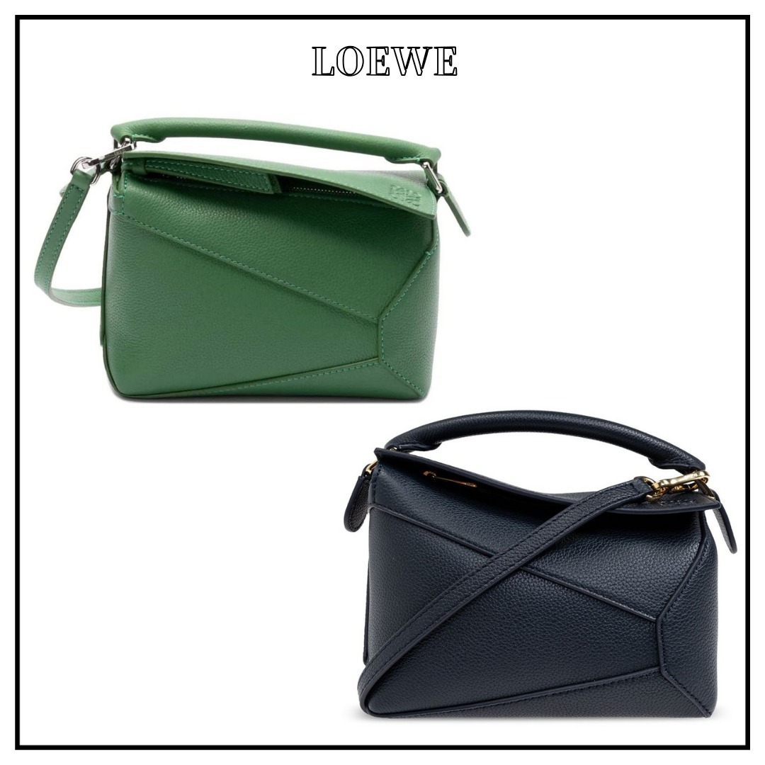 関税込【LOEWE】ロエベ パズルバッグ ミニ ソフトグレインカーフ