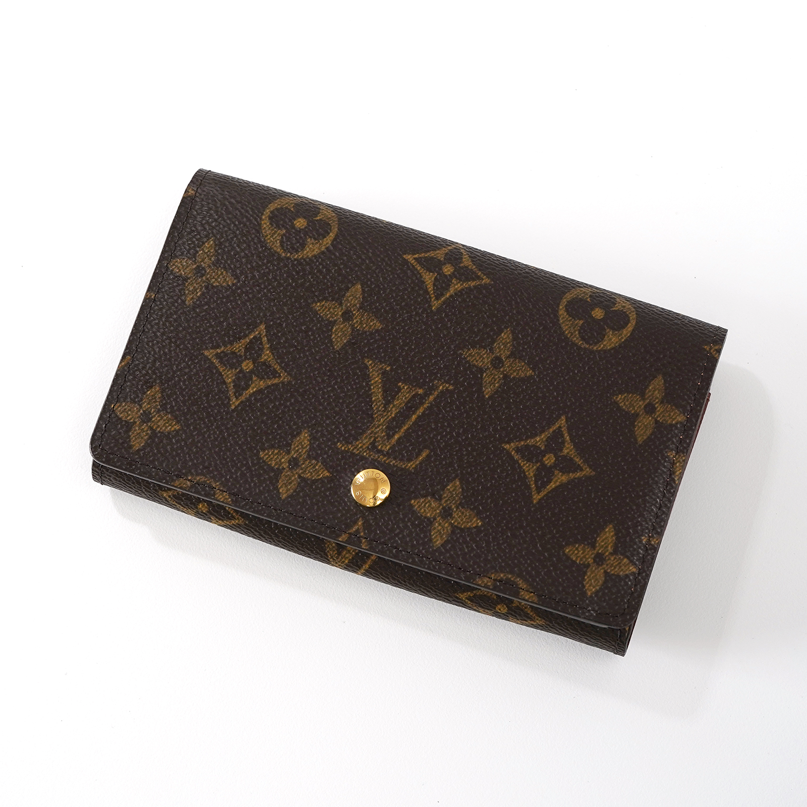 【新品同様】Louis Vuitton LV 小銭入れ付き 財布 M61730