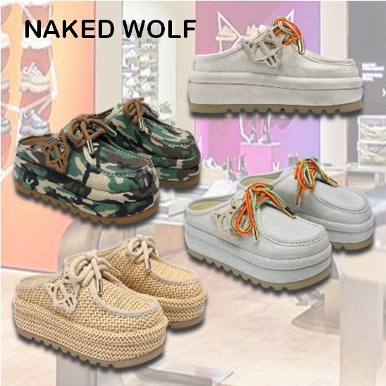 ★Naked Wolfe★Blizzard ブリザード スリッポン厚底 春夏モデル