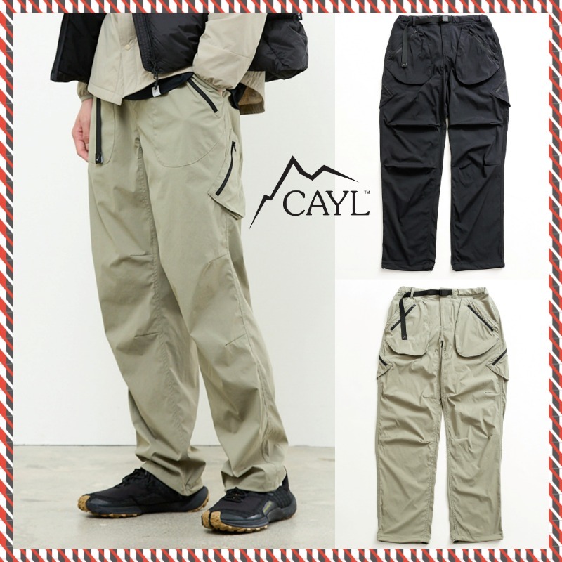 【CAYL】out pocket pants