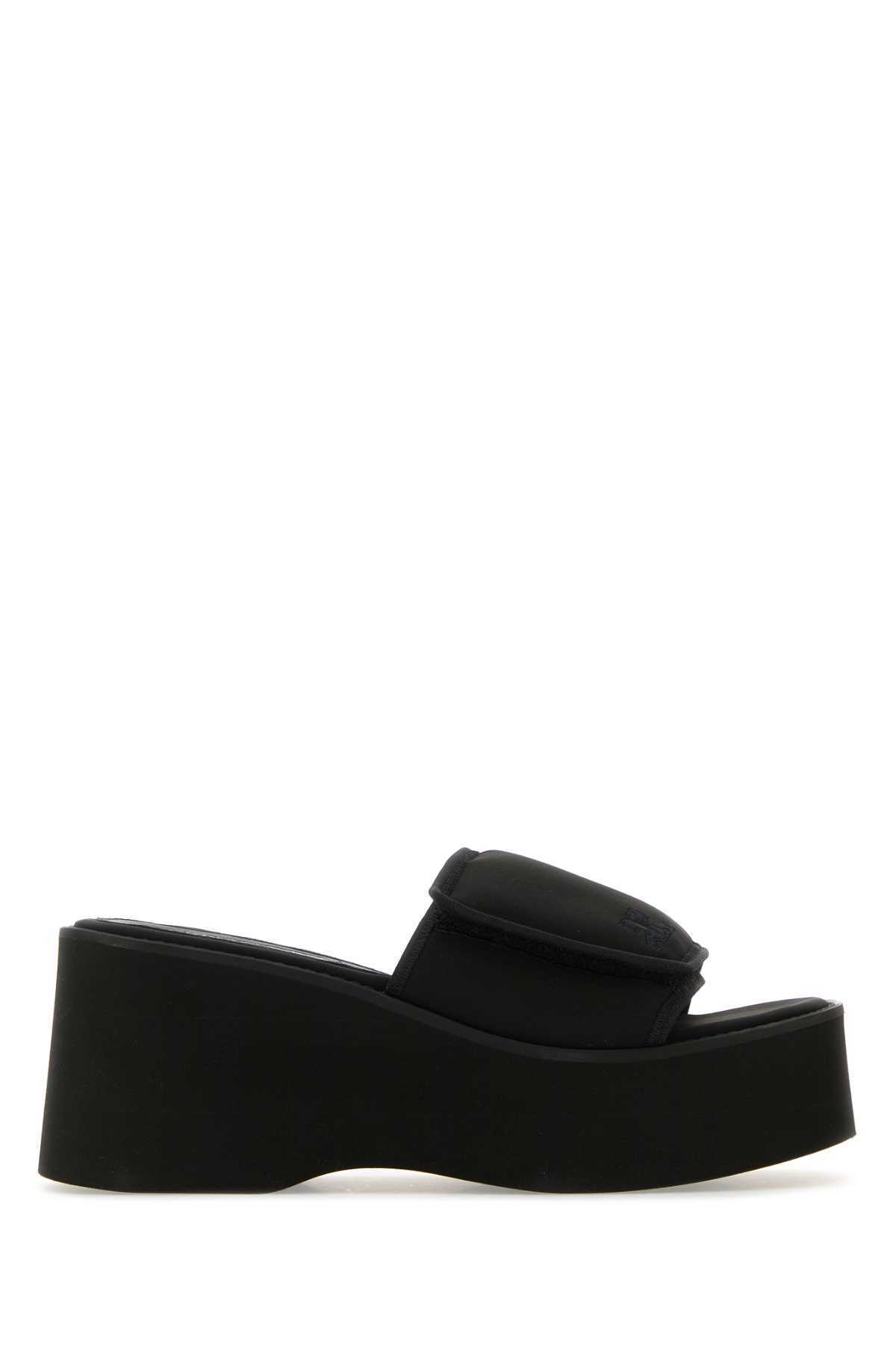 【関税&送料込】Courreges Black Stretch Polyester Blend Scus