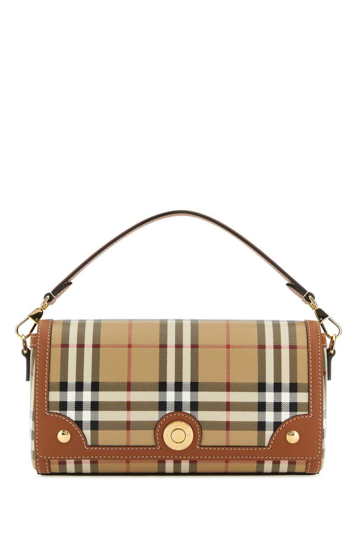 【関税&送料込】Burberry Printed Canvas Note Handbag
