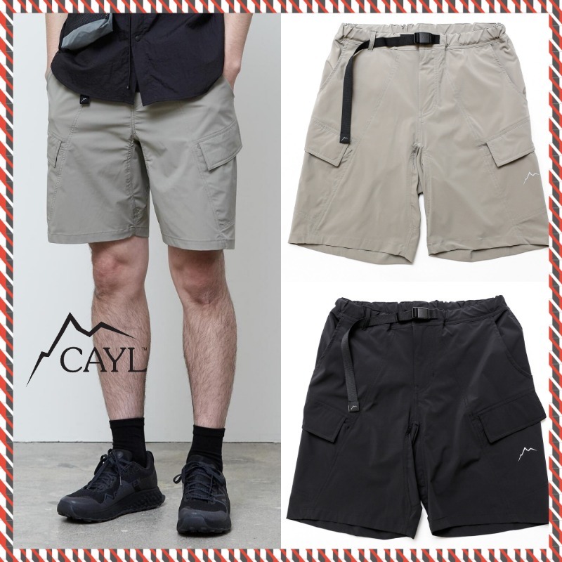 【CAYL】flap cargo shorts