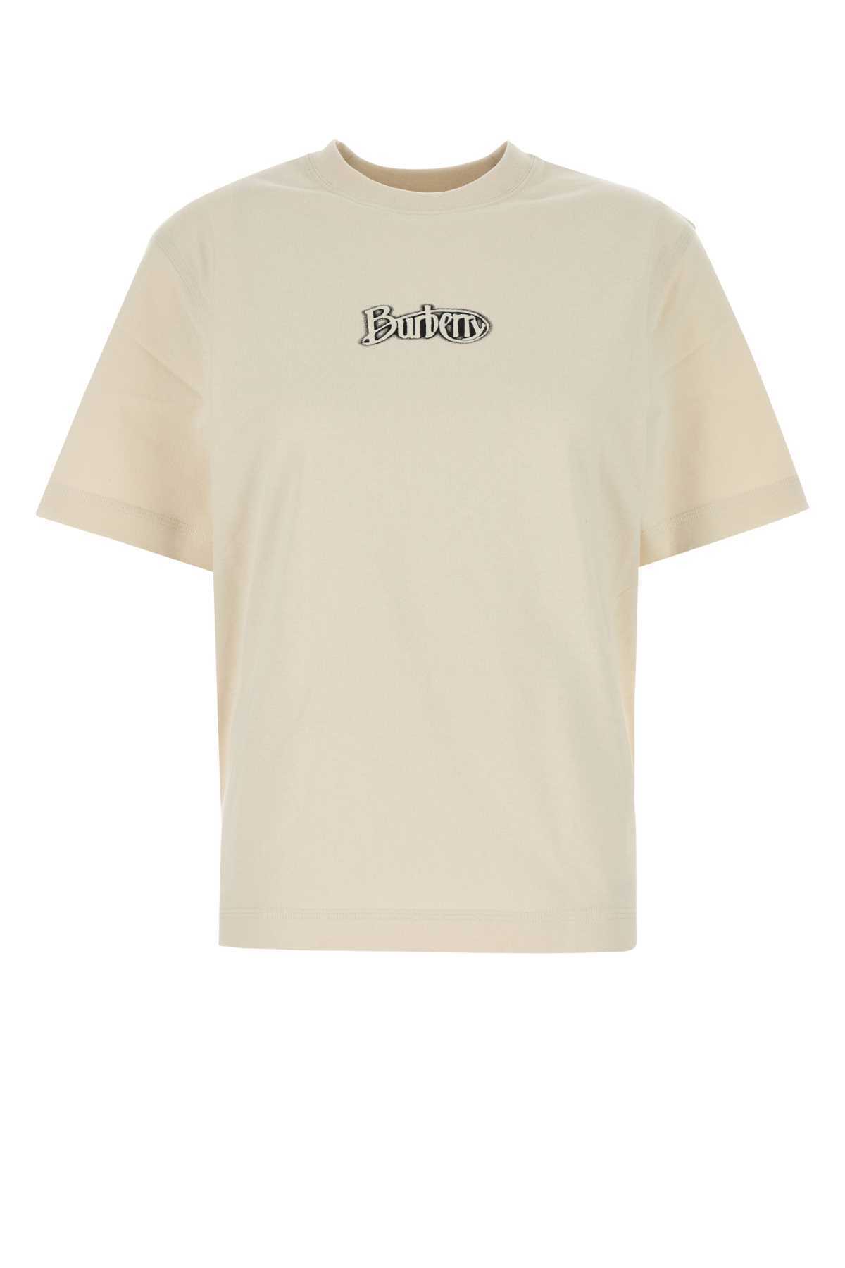 【関税&送料込】Burberry Sand Cotton T-Shirt
