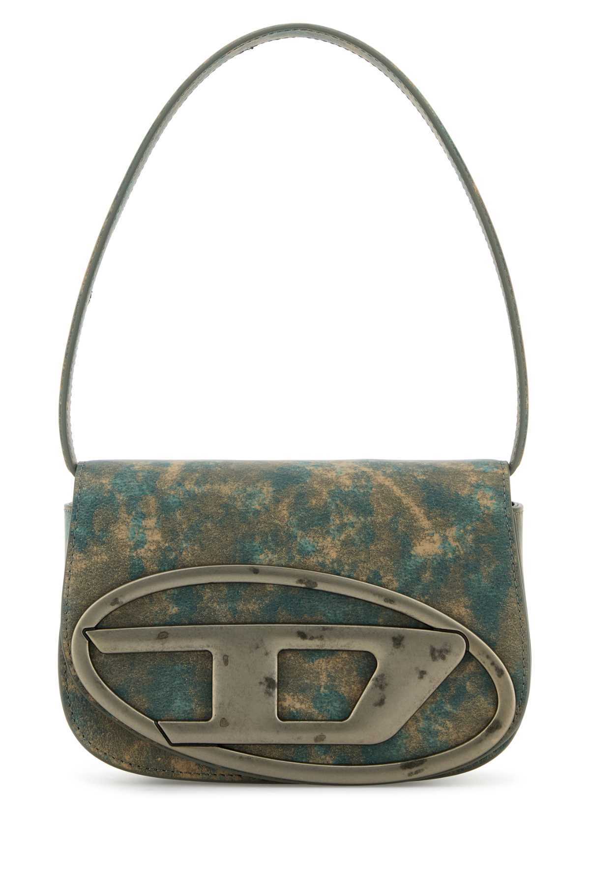 【関税&送料込】Diesel Printed Synthetic Leather 1Dr Shoulde