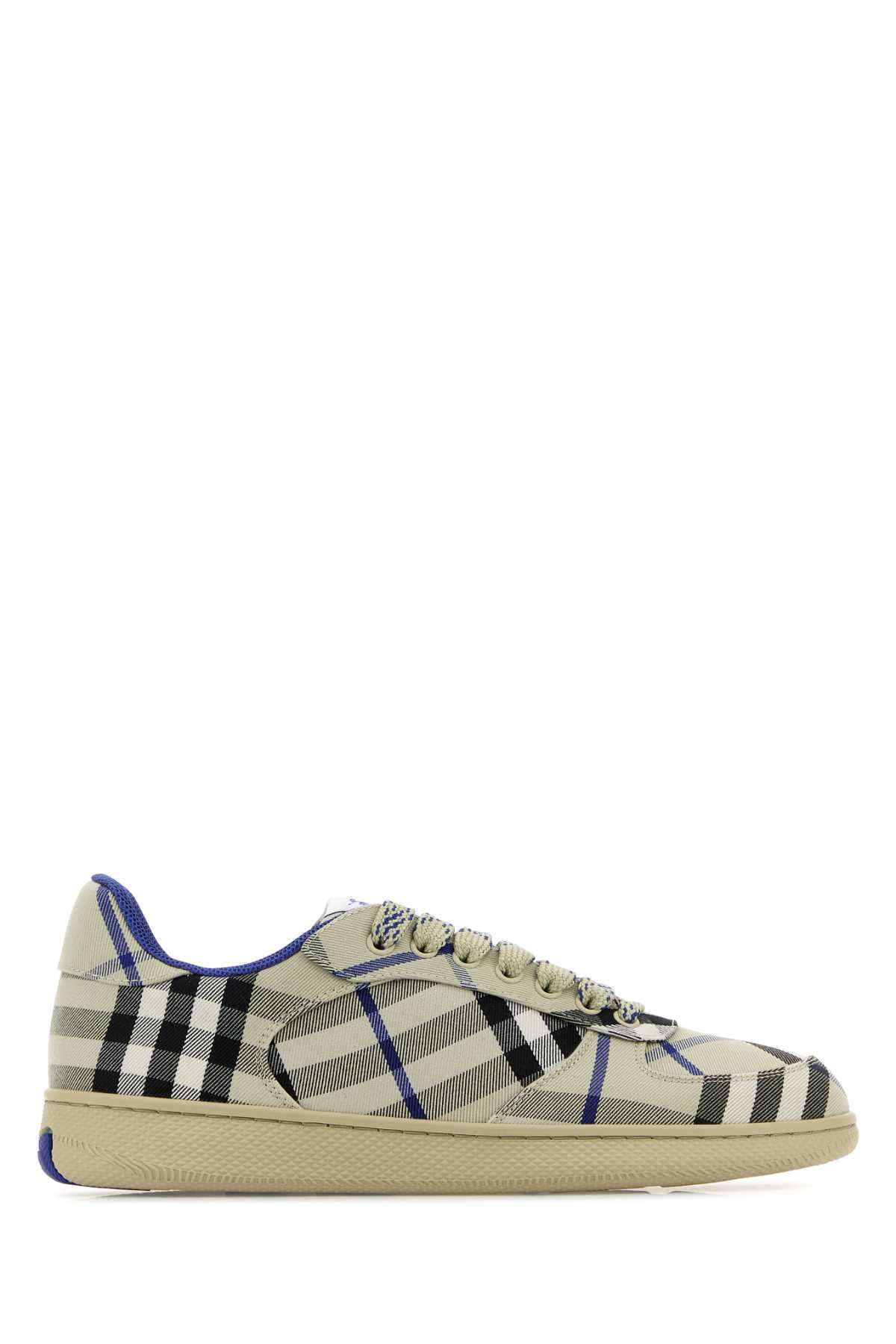 【関税&送料込】Burberry Embroidered Canvas Terrace Sneakers
