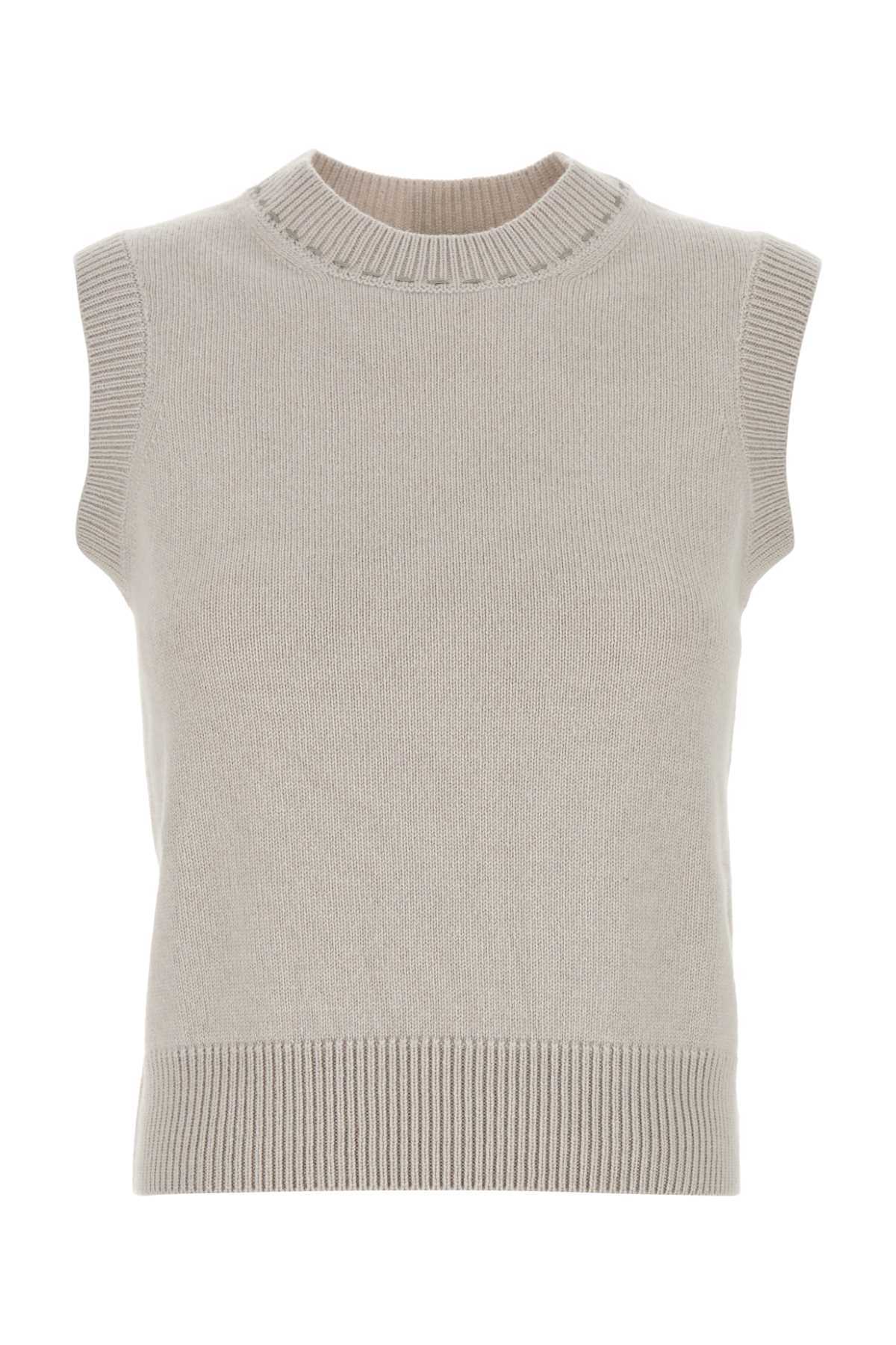 【関税&送料込】Fendi Cappuccino Cashmere Vest