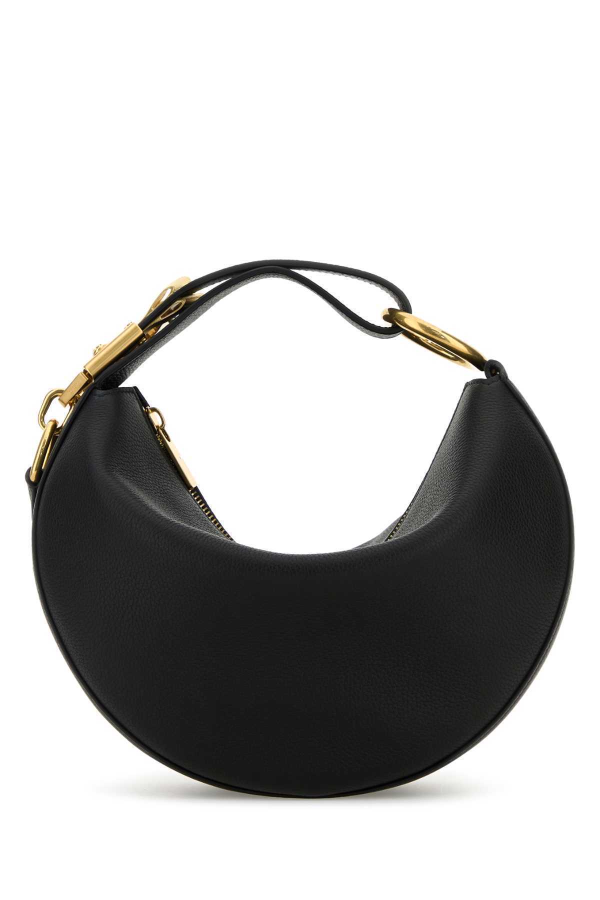 【関税&送料込】Burberry Black Leather Handbag
