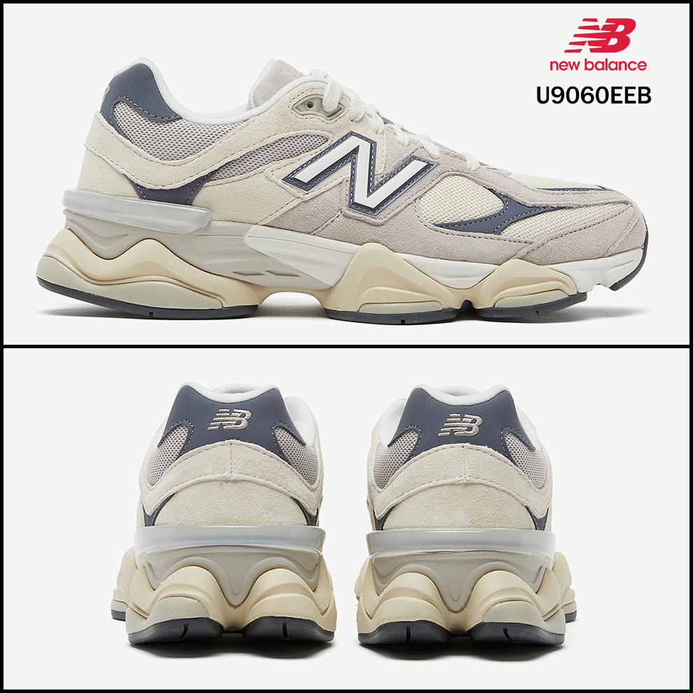 New Balance ★ U9060EEB ★ 22~29cm★ 兼用 ★ 送料・関税込