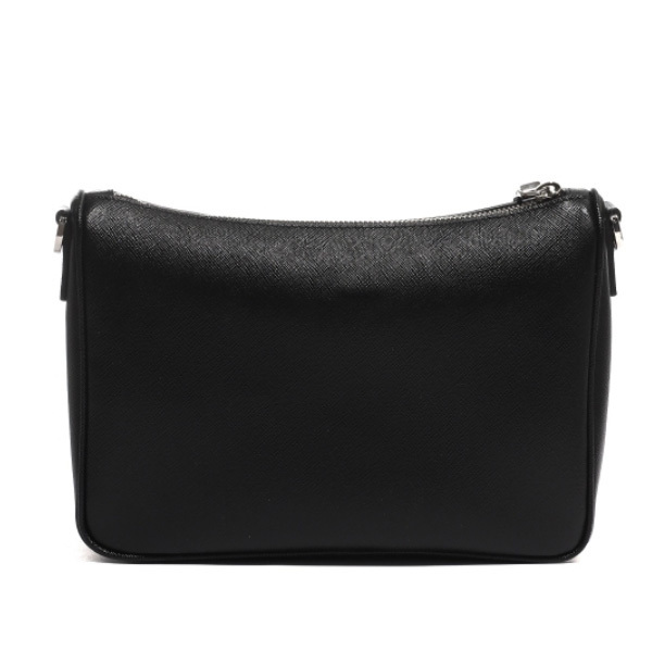 PRADA☆トライアングルロゴサフィアーノレザー ショッパーバッグ PRADA☆トライアングルロゴサフィアーノレザー ショッパーバッグ