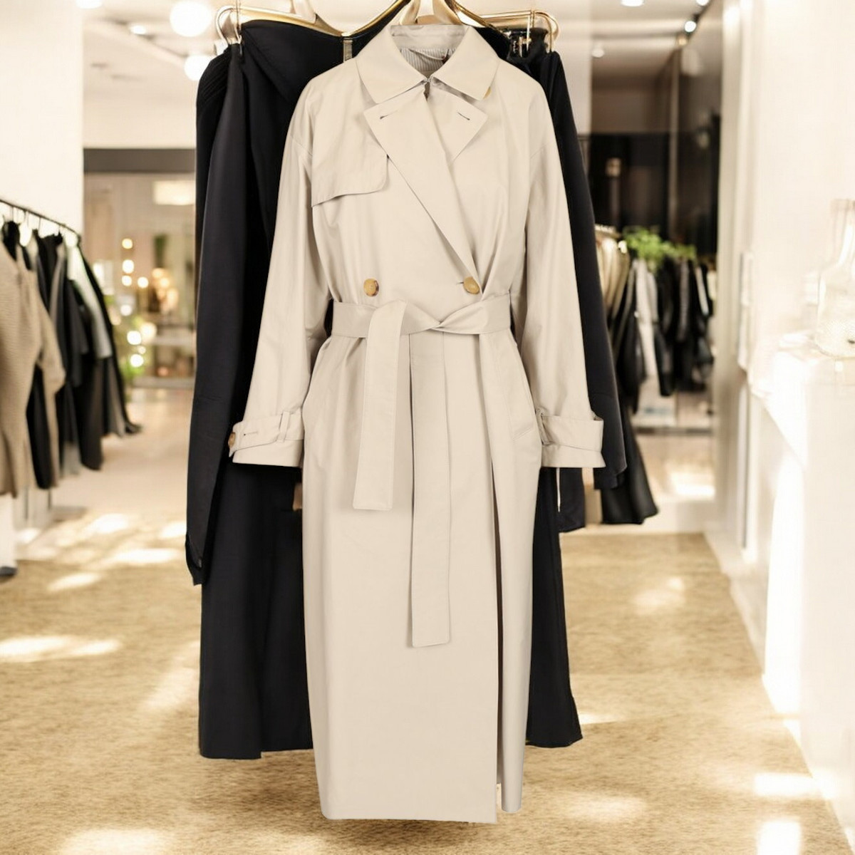 Max Mara The Cube トレンチコート