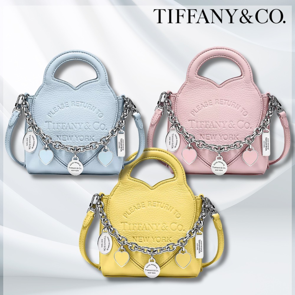 TIFFANY & CO.マイクロ チャーム トート