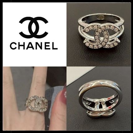 定番のお歳暮 シルバー（銀色）系 指輪・リング(レディース CHANEL(シャネル) アクセサリー