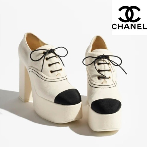 最新作♡2025SS【CHANEL】美脚効果抜群★ ショートブーツ