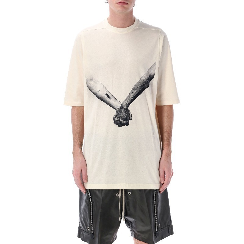 Tシャツ・カットソー RICK OWENS SS25 JUMBO SS T (RR01E5238JNCP3 2109)