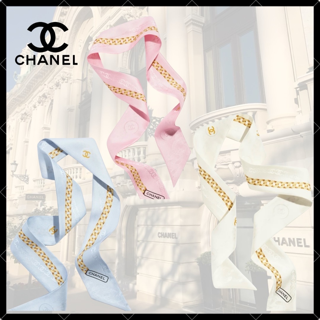 【上品なカラー】CHANEL ヘアバンド