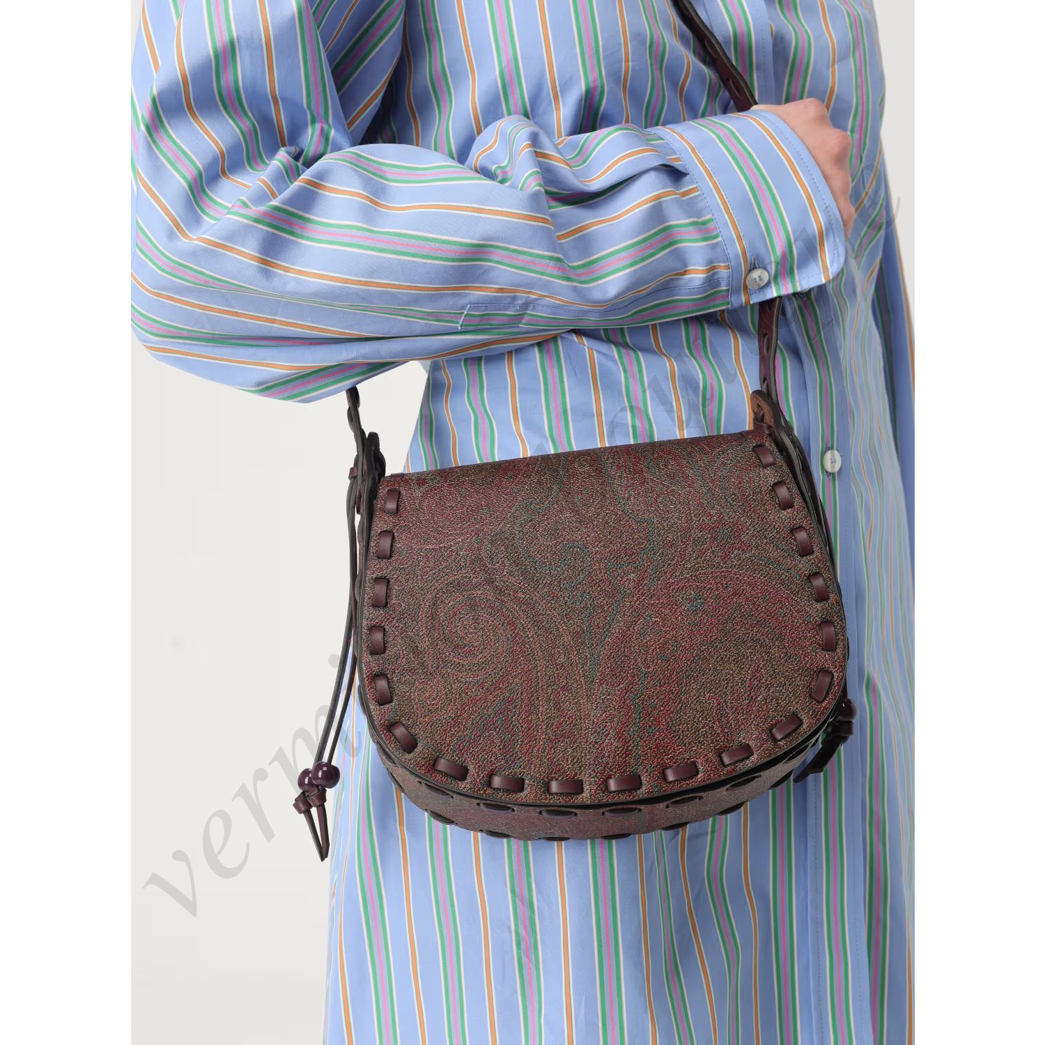 ETRO ARNICA 1984 ドリヤ クロスボディバッグ ブラウン (ETRO