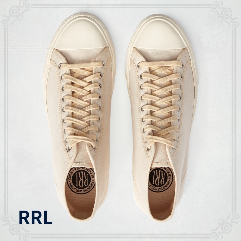 【RRL】Mayport キャンバス スニーカー