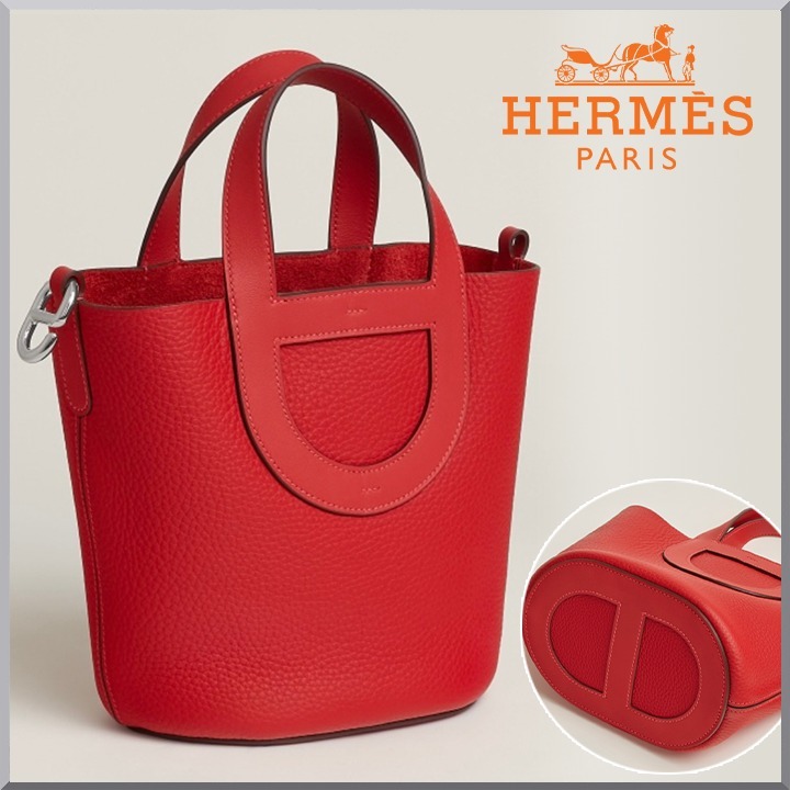《希少★》HERMES インザループ 18 バッグ Rouge Radieux
