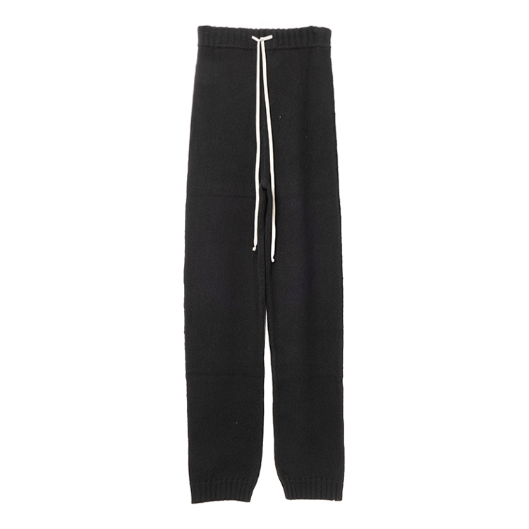 【RICK OWENS】 新作!! ☆ニットパンツ☆