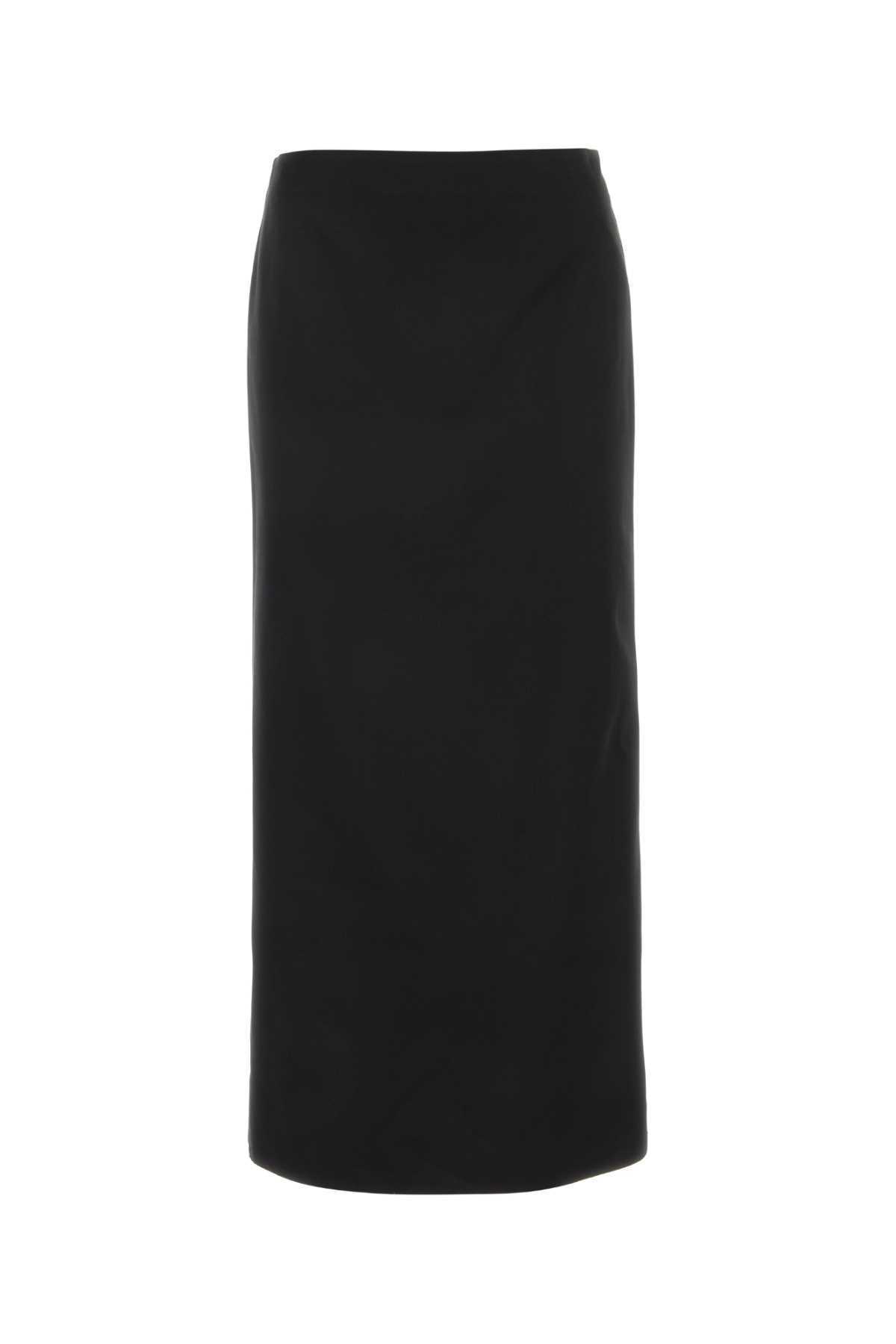 【関税&送料込】Gucci Black Satin Skirt