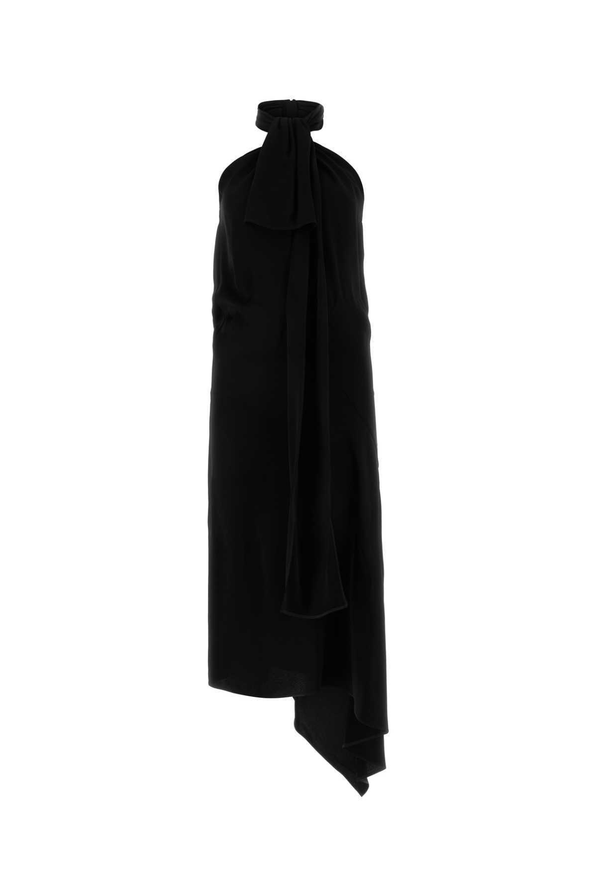 【関税&送料込】Givenchy Black Crepe Dress