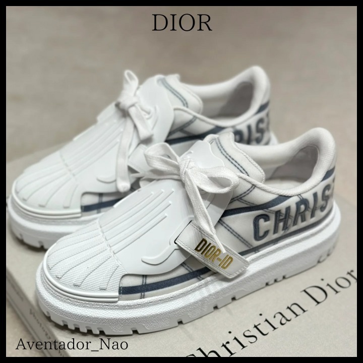 ★定番&大人気★ DIOR スニーカー DIOR-ID ホワイト