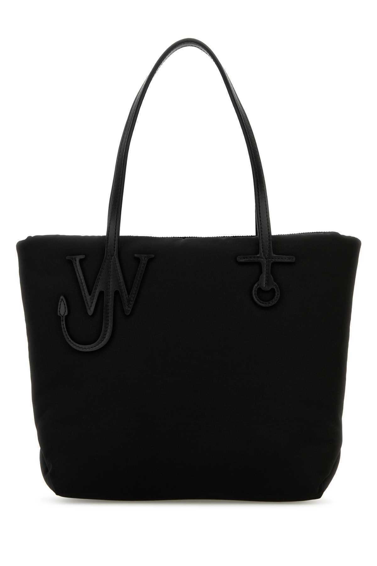 【関税&送料込】Jw Anderson Black Fabric Puffy Anchor Shoppi