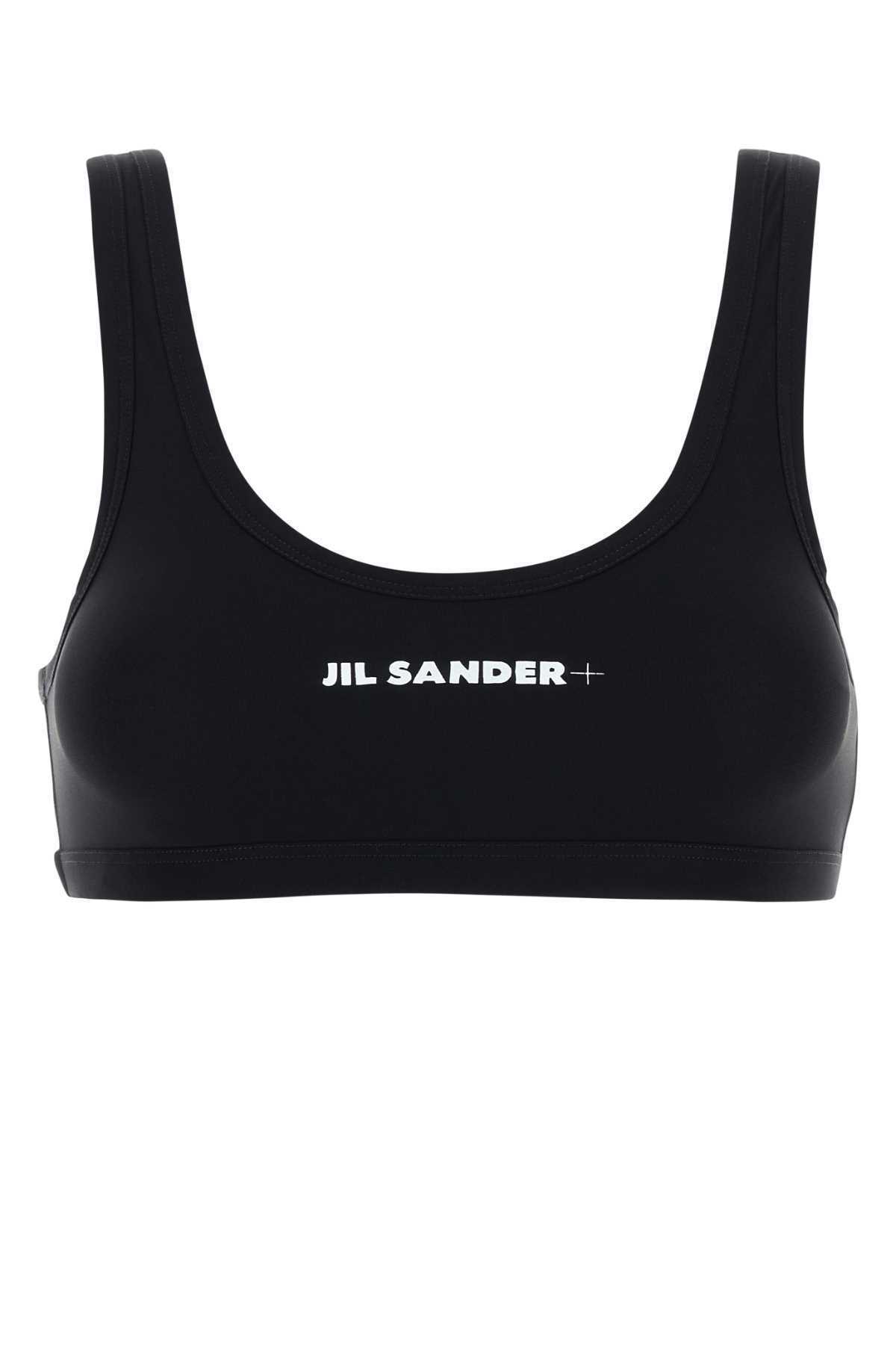 【関税&送料込】Jil Sander Black Stretch Nylon Bra