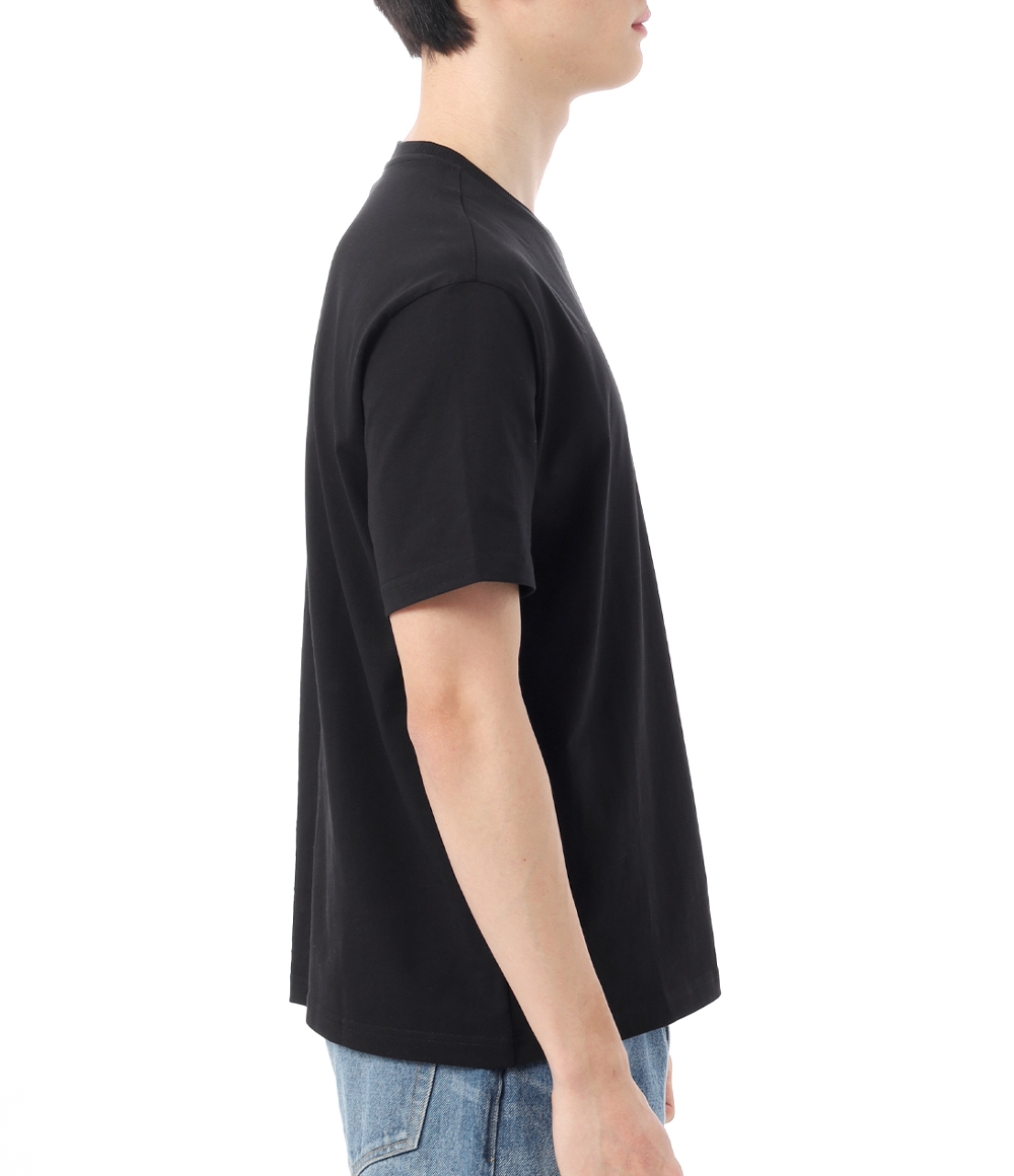 ☆A.P.C.☆ボクシー マイクロ ロゴ 半袖 Tシャツ Tシャツ