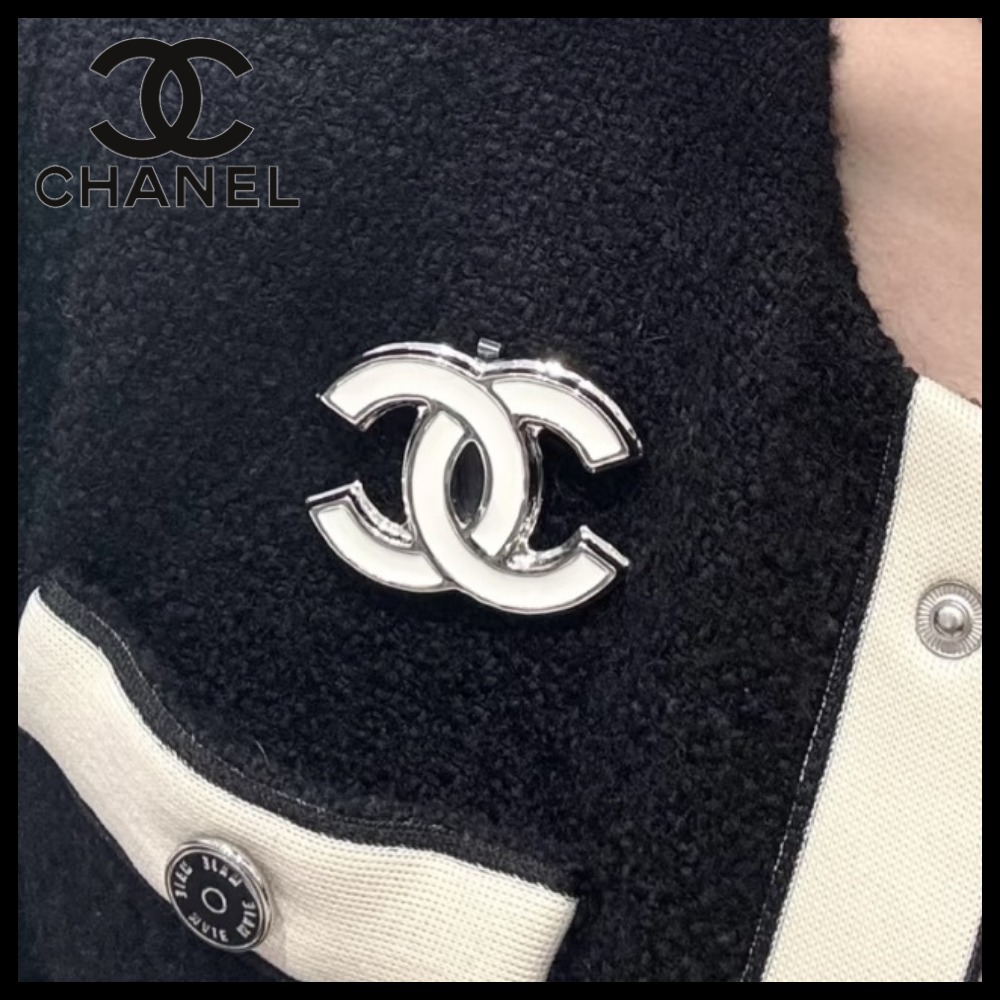【上質なアクセント♪】CHANEL ブローチ