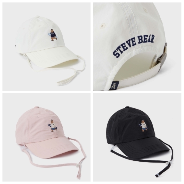 【WHO.A.U】Steve Nylon String Ball Cap[B]