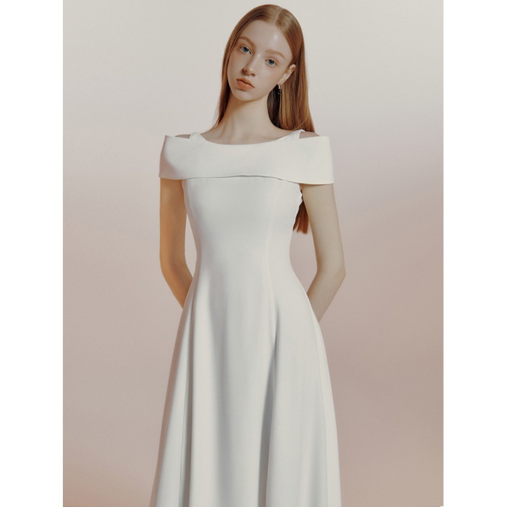 ★IVANA helsinki★ Essi dress (black/white)