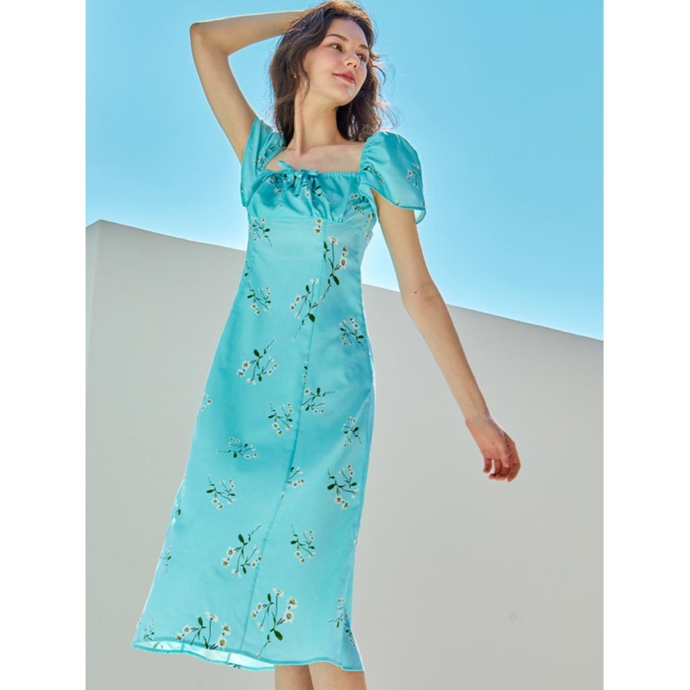 ★IVANA helsinki★ Daisy bouquet dress(2colors)