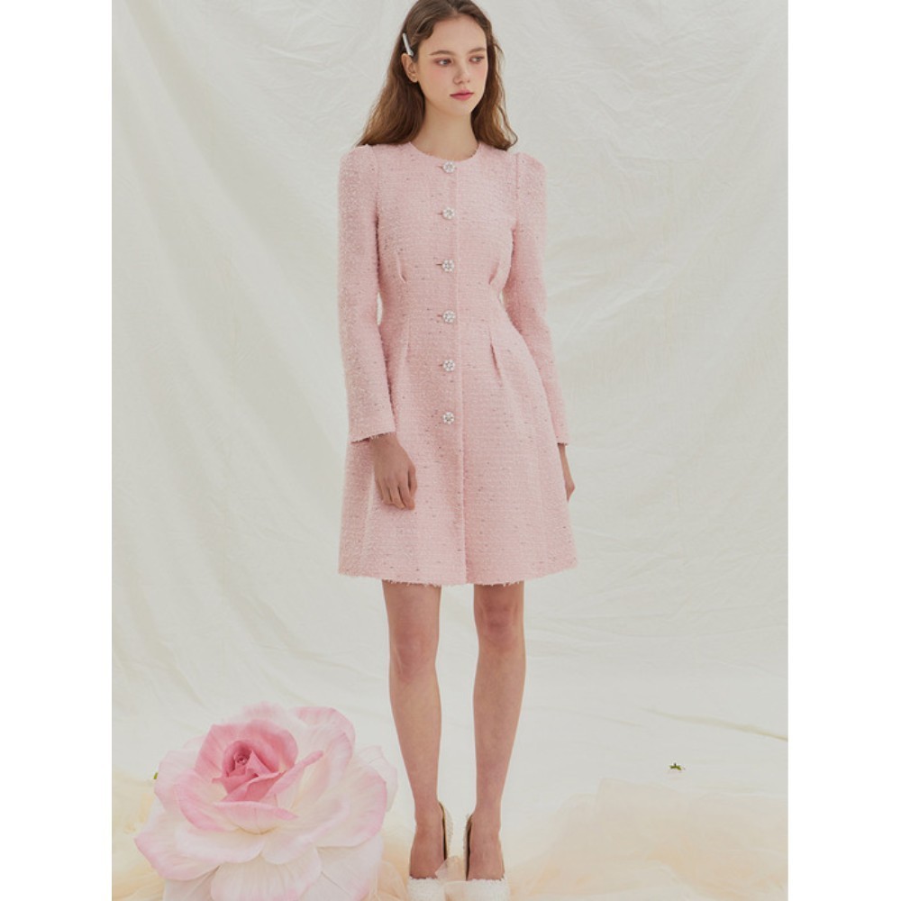 ★IVANA helsinki★ Ilo tweed dress(2colors)