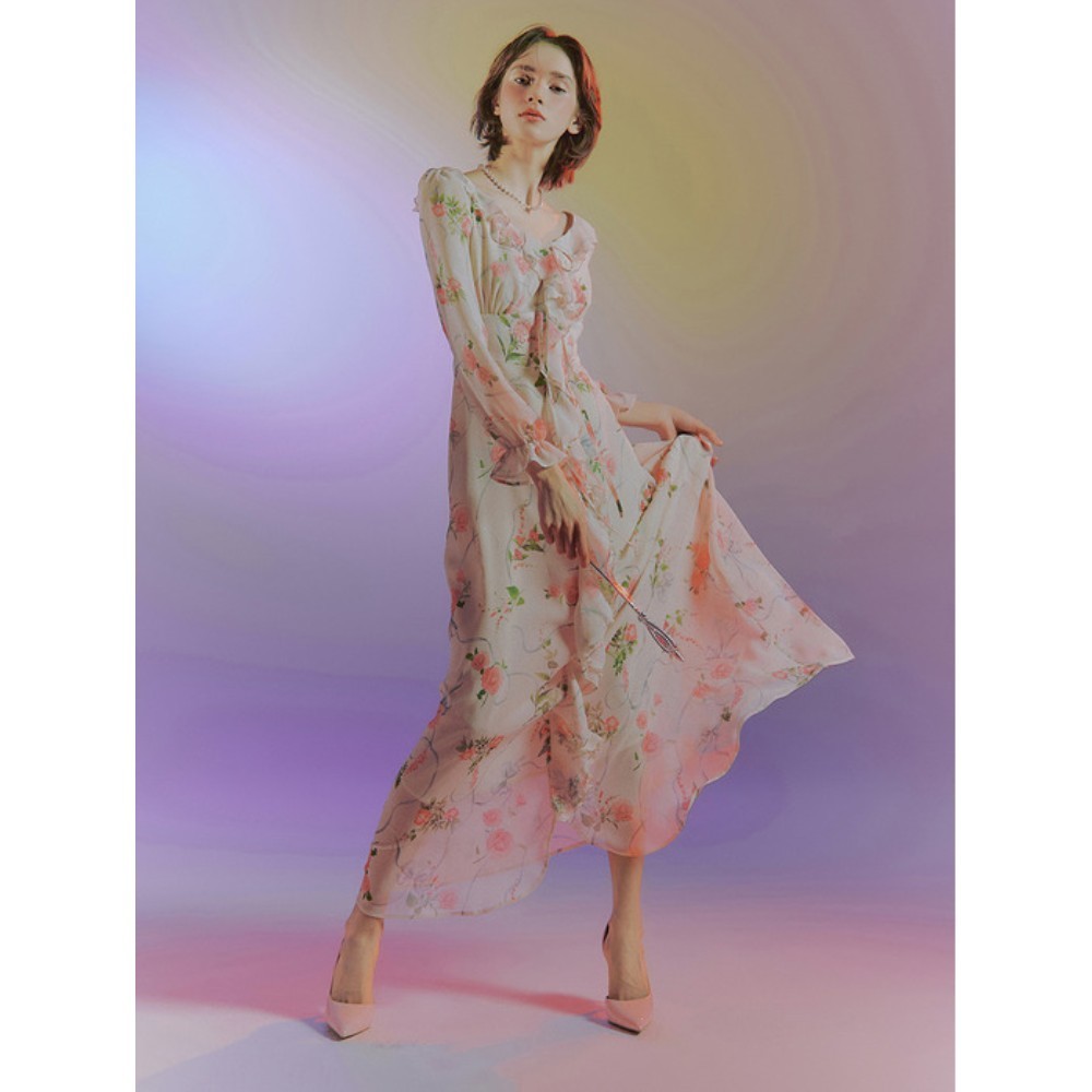 ★IVANA helsinki★ Enchanted garden dress(2colors)