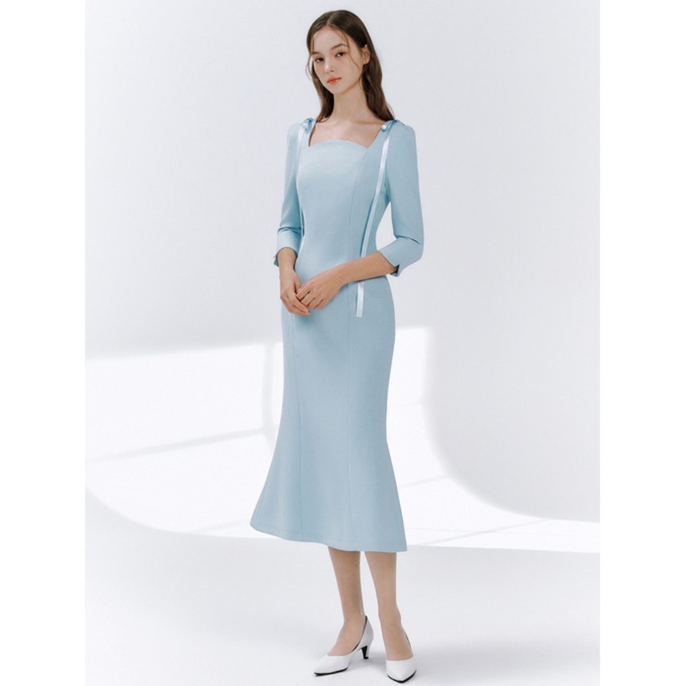 ★IVANA helsinki★ Half moon mermaid dress (3colors)