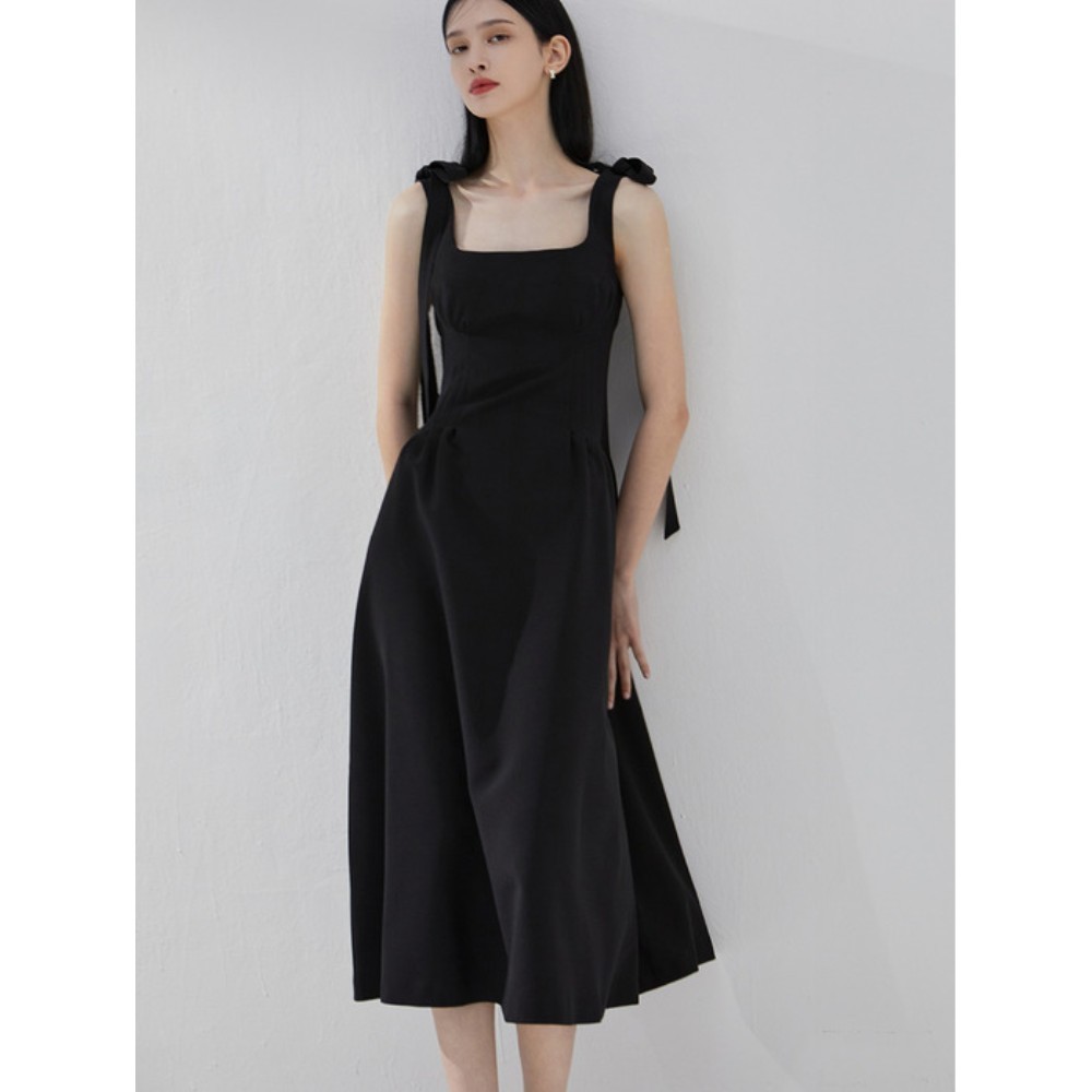 ★IVANA helsinki★ Flash Ribbon Layered Dress_3colors