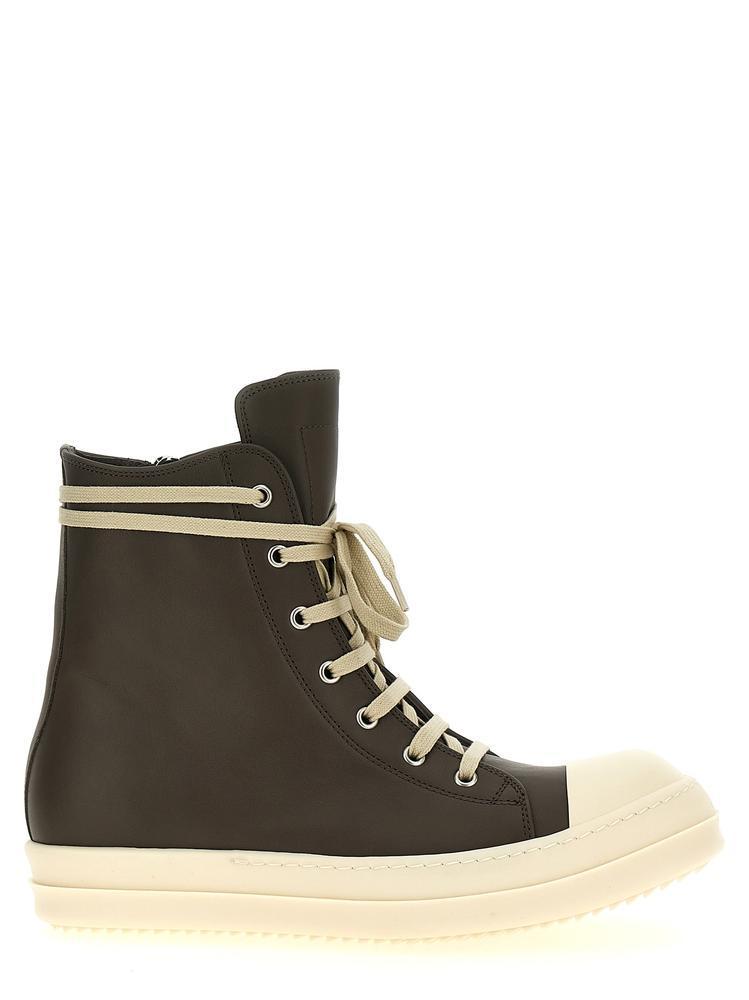 【RICK OWENS】大人気!! ☆ユニセックス ハイトップスニーカー☆