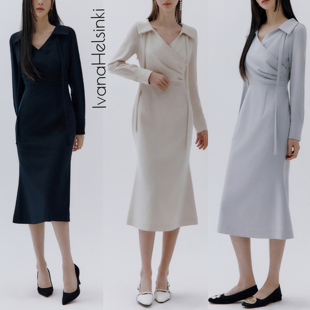 ★IVANA helsinki★ Enola dress (3colors)